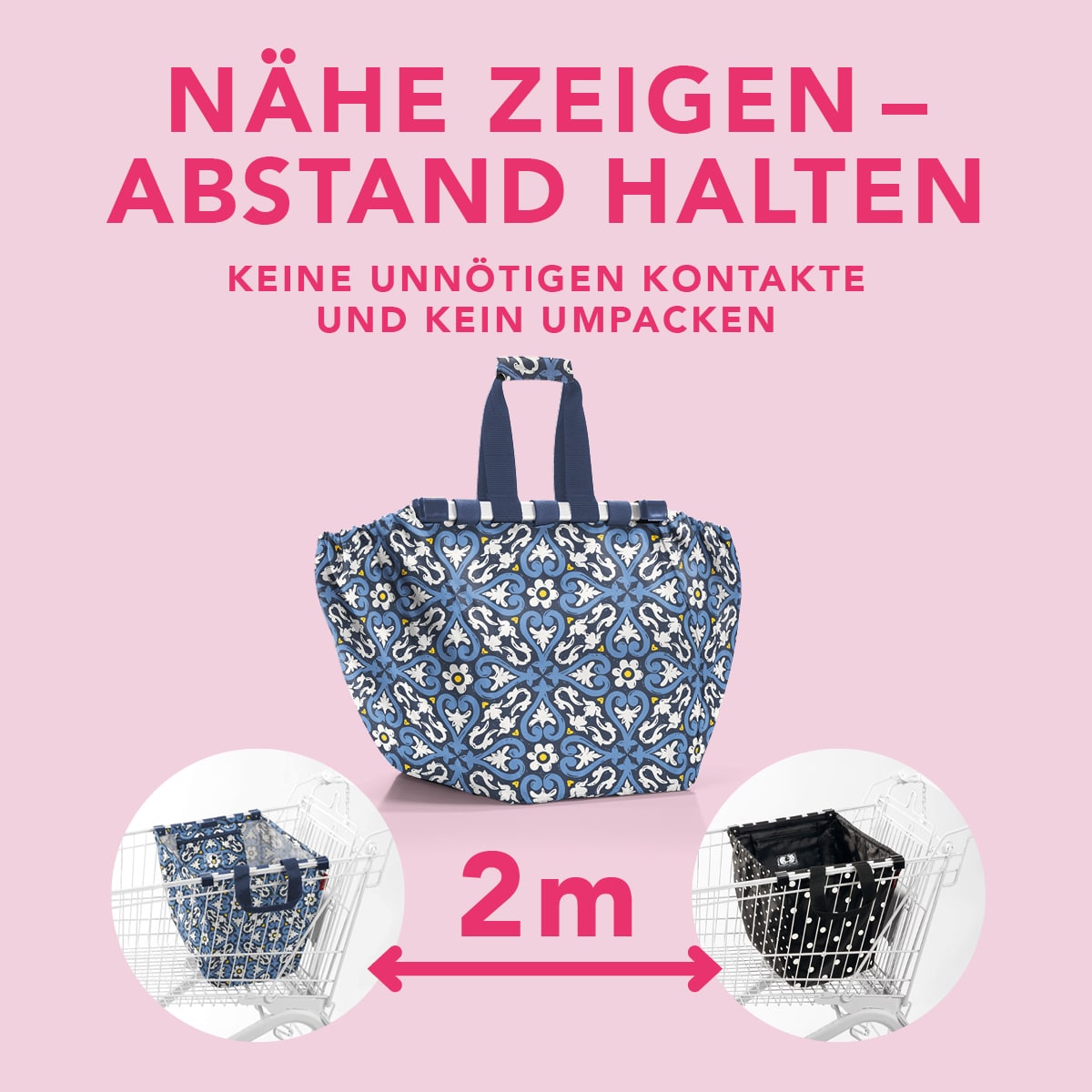 Easyshoppingbag- die perfekte Einkaufstasche! 